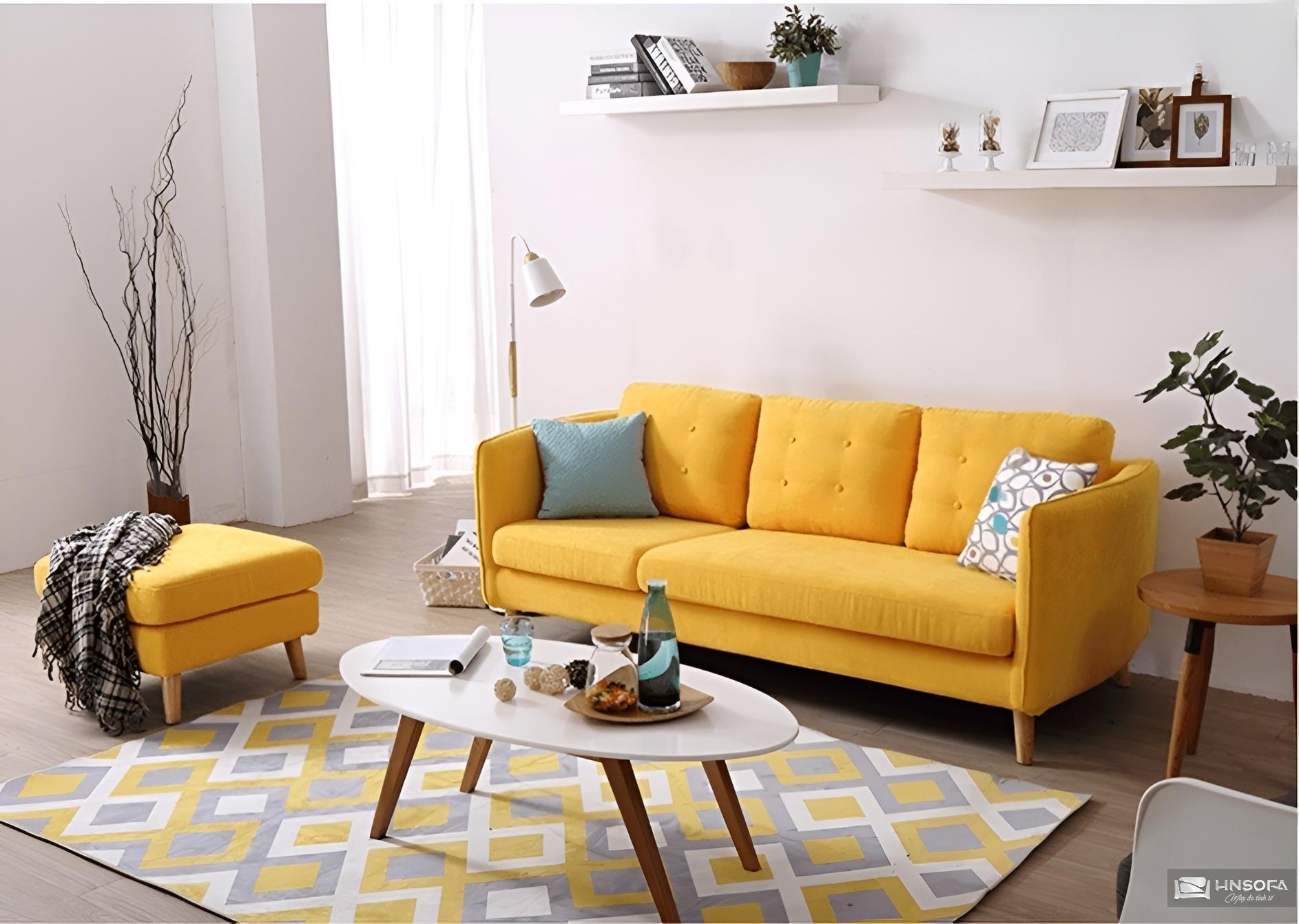 Với các chi tiết hoa văn độc đáo ghế sofa góc vintage sẽ là lựa chọn hoàn hảo