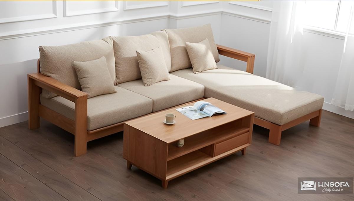 Với kiểu dáng đơn giản, ghế sofa này thích hợp cho các không gian nội thất hiện đại và tối giản