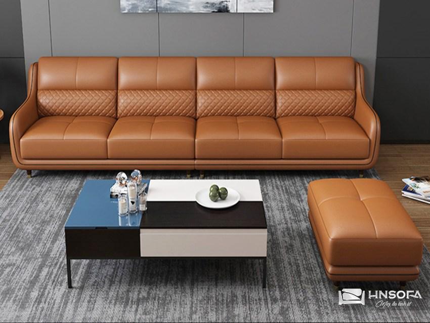 Xem xét diện tích phòng khách khi mua ghế sofa 4 chỗ