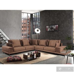 Sofa góc L HNS240 - Quây quần bên mái ấm gia đình